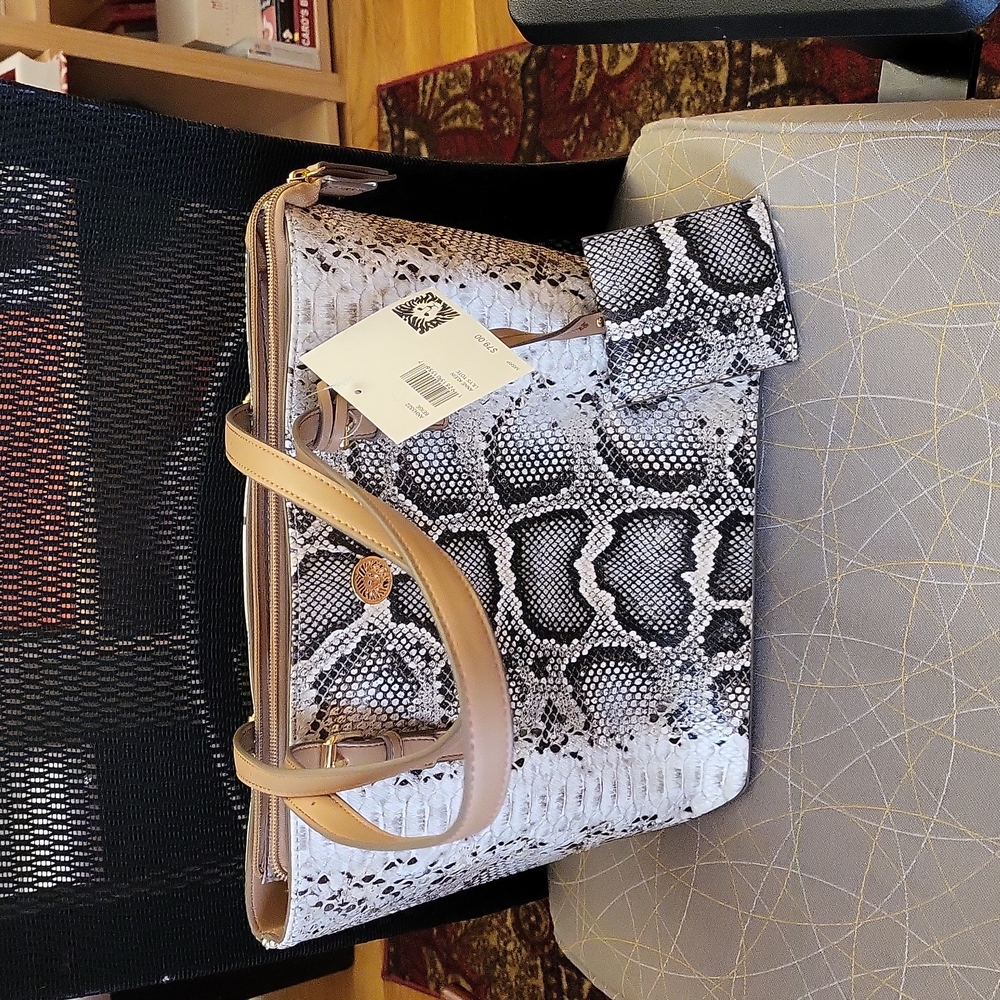 Anne Klein tote bag brand new